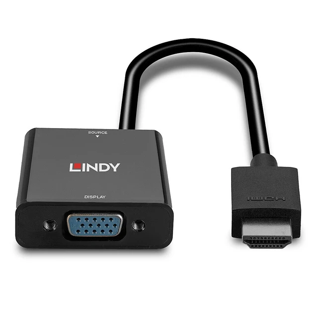 Alt view image 8 of 9 - Lindy HDMI to VGA Converter1920 x 1080 pixels 38291