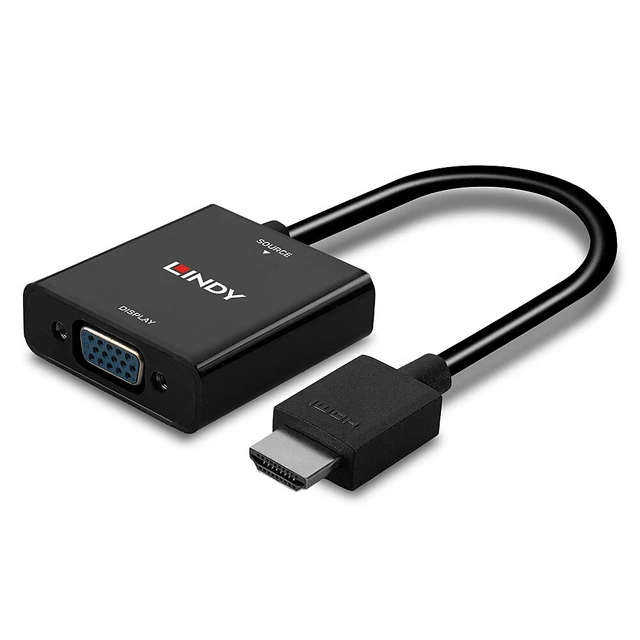 Alt view image 9 of 9 - Lindy HDMI to VGA Converter1920 x 1080 pixels 38291