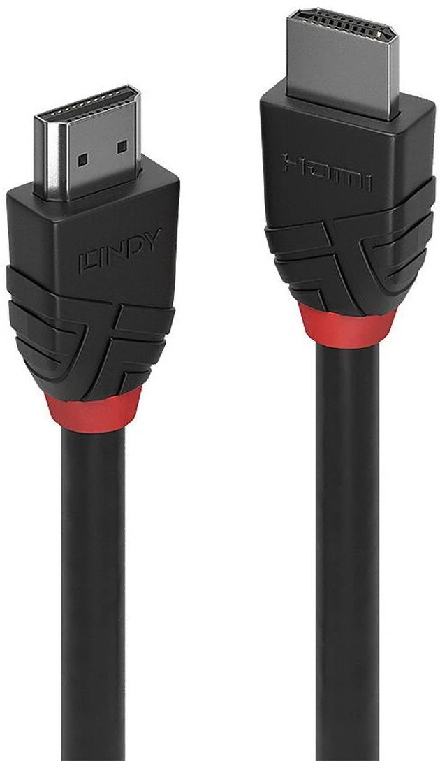 Alt view image 3 of 4 - Lindy HDMI cable 10 m HDMI Type A (Standard) Black 36468