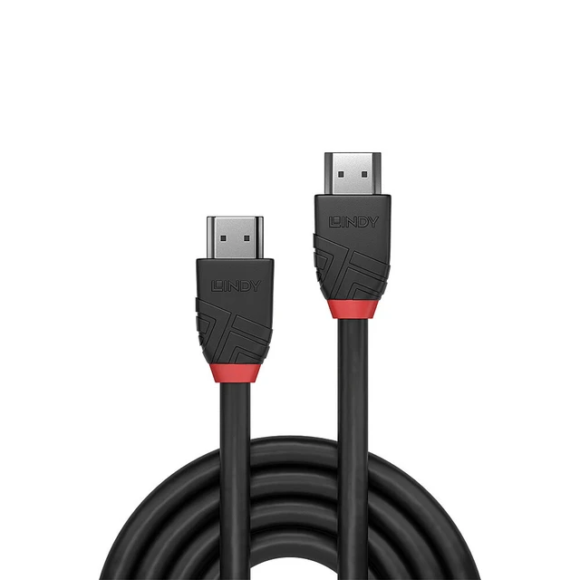 Alt view image 4 of 4 - Lindy 36467 HDMI cable 7.5 m HDMI Type A (Standard) Black