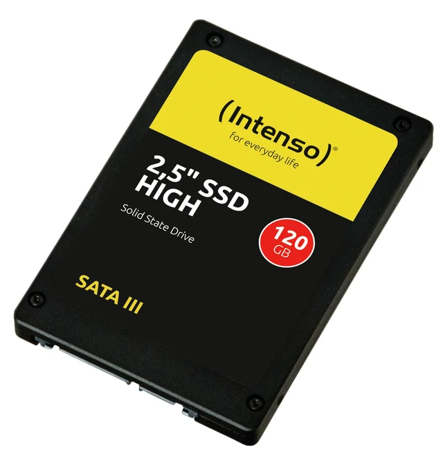 Alt view image 3 of 4 - Intenso High 2.5" 120 GB Serial ATA III TLC