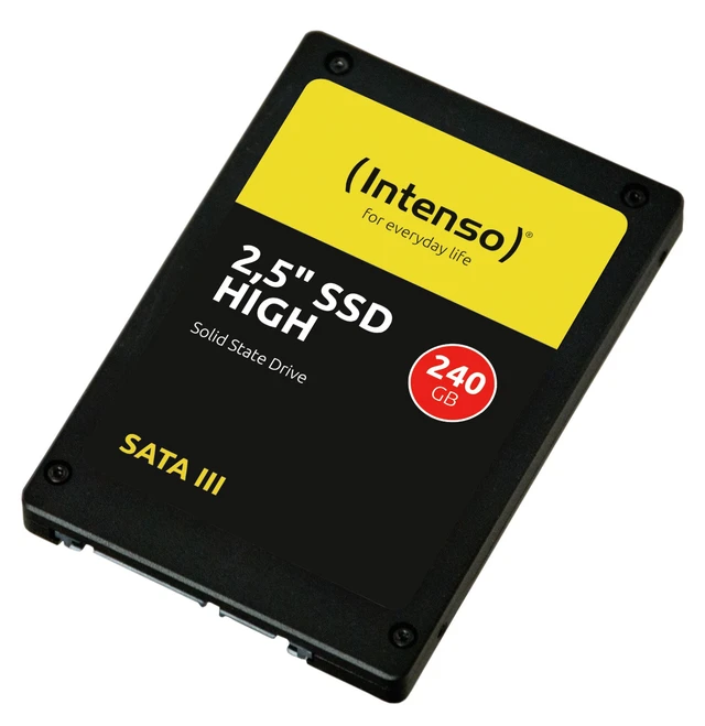 Alt view image 3 of 4 - Intenso High 2.5" 240 GB Serial ATA III