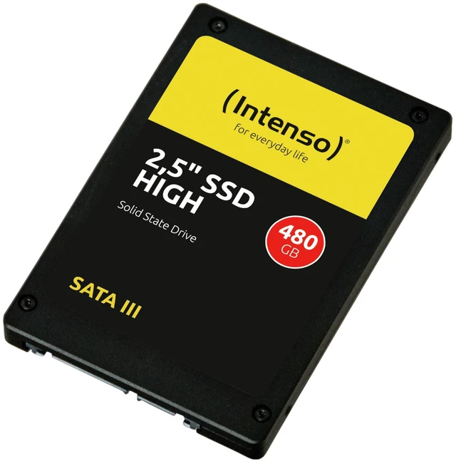 Main image of Intenso High 2.5" 480 GB Serial ATA III