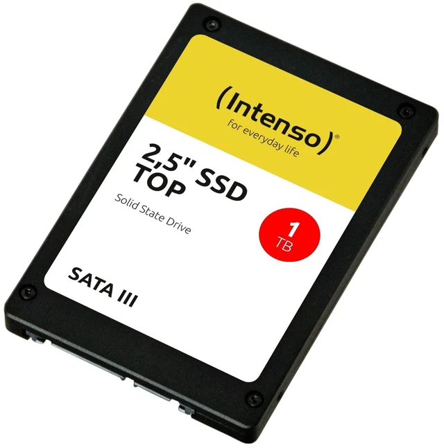 Main image of Intenso Top 2.5" 1 TB Serial ATA III MLC