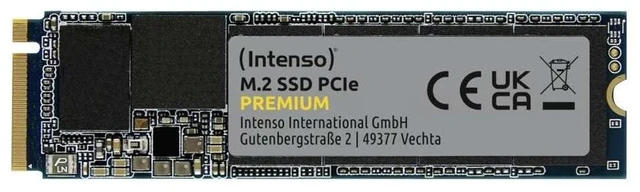 Main image of Intenso M.2 SSD PCIe Premium 250 GB PCI Express 3.0 NVMe