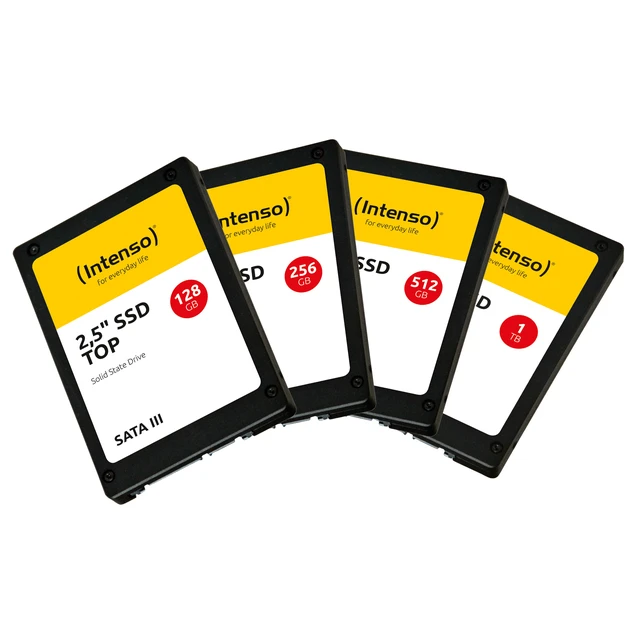 Alt view image 2 of 3 - Intenso Top 2.5" 1 TB Serial ATA III MLC