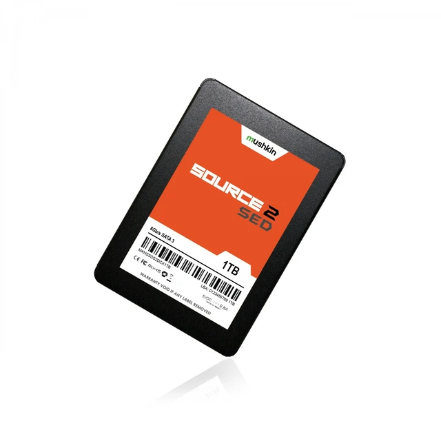Alt view image 5 of 7 - Mushkin Enhanced 1TB Source 2 SED 2.5" SATA III 0.276 in Unidad de estado solido modelo MKNSSDSE1TB