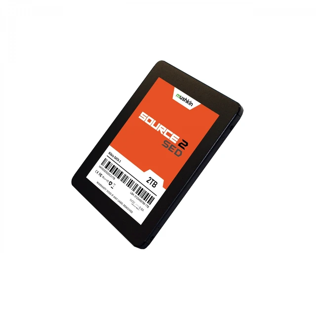 Alt view image 9 of 12 - Mushkin Enhanced 2TB Source 2 SED 2.5" SATA III 0.276 in Unidad de estado sólido modelo MKNSSDSE2TB
