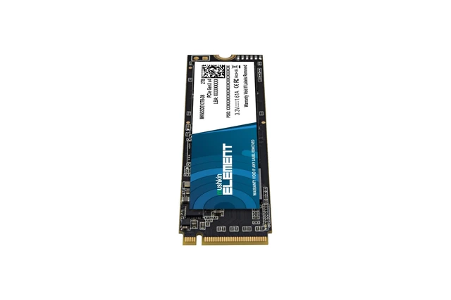 Alt view image 10 of 10 - Mushkin 2TB ELEMENT M.2 2280 PCIE GEN3 X4 Solid State Drive