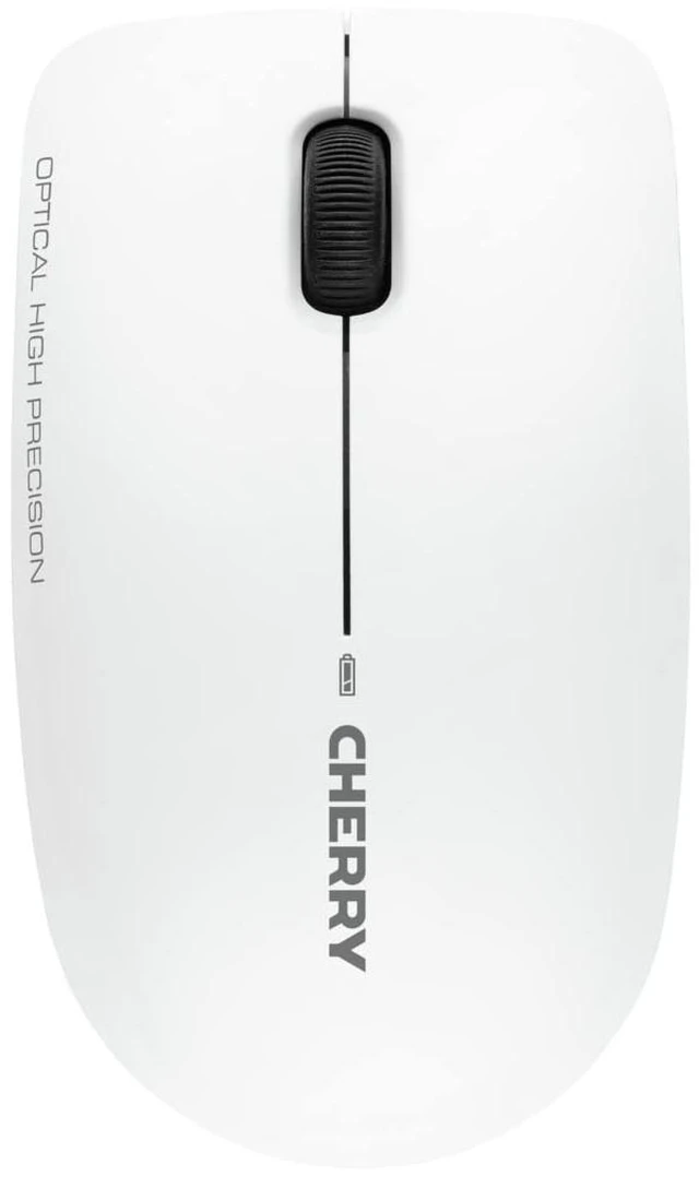 Alt view image 3 of 4 - CHERRY DW 3000 keyboard Mouse included RF Wireless QWERTZ German Grey