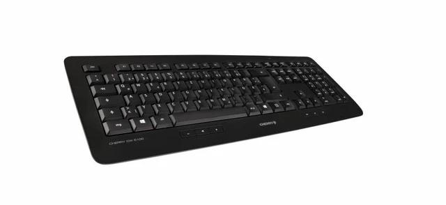 Alt view image 2 of 2 - CHERRY DW 5100 keyboard Mouse included RF Wireless QWERTZ German Black