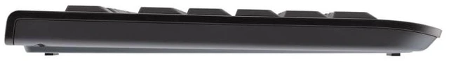 Main image of CHERRY DC 2000 keyboard Mouse included USB QWERTZ German Black