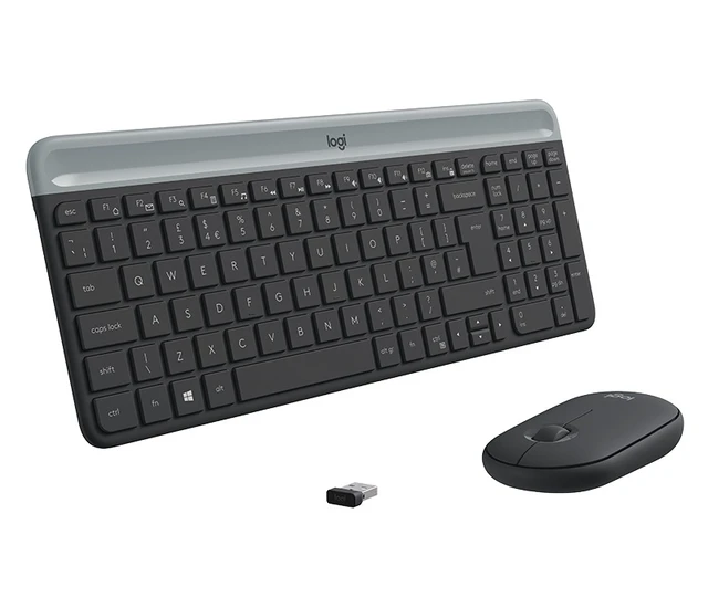 Alt view image 5 of 9 - MK470 SLIM WRLS KEYB + MOUSE