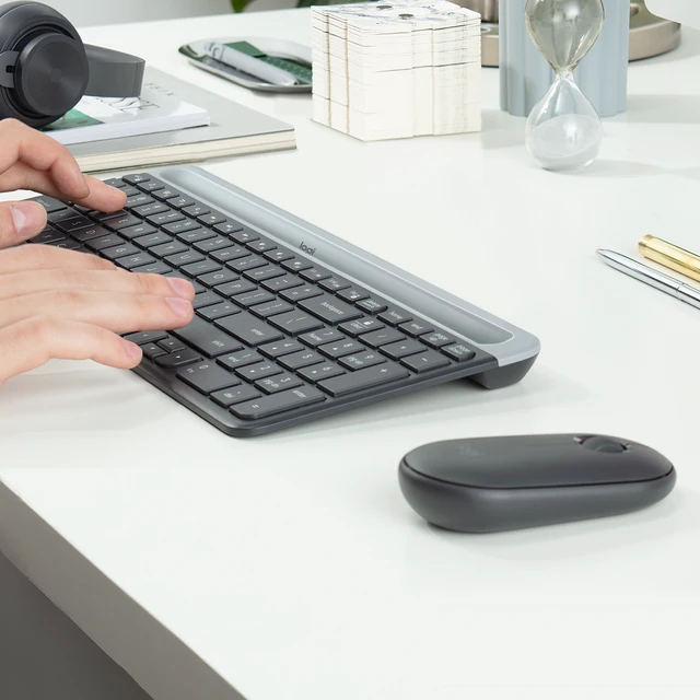 Alt view image 7 of 9 - MK470 SLIM WRLS KEYB + MOUSE