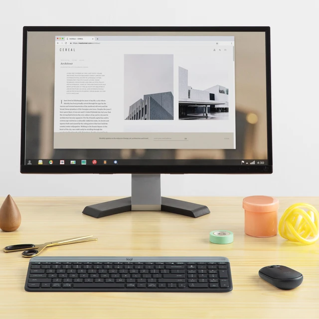 Alt view image 8 of 9 - MK470 SLIM WRLS KEYB + MOUSE