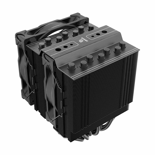 Alt view image 10 of 10 - Akasa Soho H7 Premium ARGB PWM Intel/AMD Processor Cooler (AK-CC4026HP01)