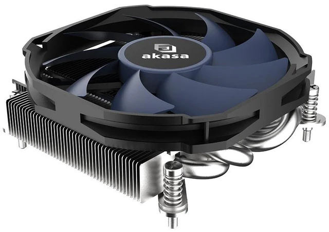 Main image of Akasa ALUCIA H4i Processor Air cooler 9.2 cm Black 1 pc(s)