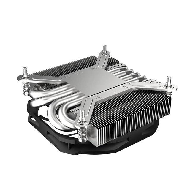 Alt view image 3 of 3 - Akasa ALUCIA H4i Processor Air cooler 9.2 cm Black 1 pc(s)