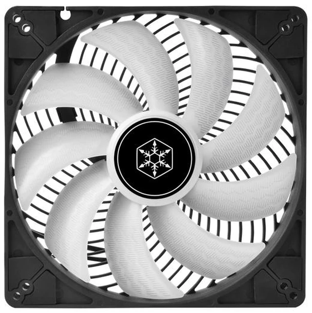 Alt view image 2 of 5 - Silverstone Air Penetrator 184i Computer case Air cooler 180/200 mm Black 1 pc(s)