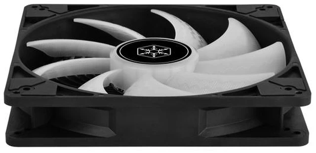 Alt view image 4 of 5 - Silverstone Air Penetrator 184i Computer case Air cooler 180/200 mm Black 1 pc(s)