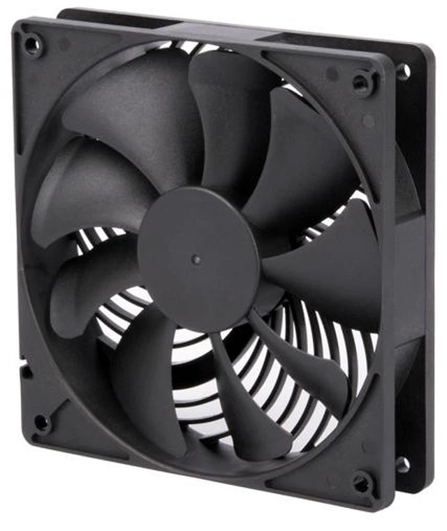 Main image of Silverstone Air Penetrator 120i PRO Computer case Air cooler 12 cm Black 1 pc(s)