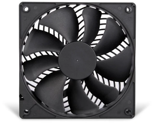 Alt view image 2 of 5 - Silverstone Air Penetrator 120i PRO Computer case Air cooler 12 cm Black 1 pc(s)