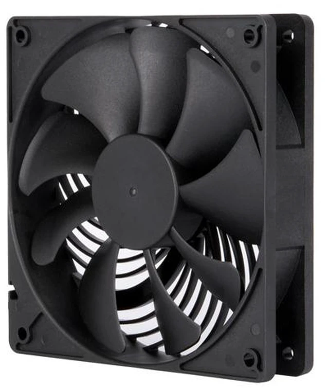 Alt view image 4 of 5 - Silverstone Air Penetrator 120i PRO Computer case Air cooler 12 cm Black 1 pc(s)