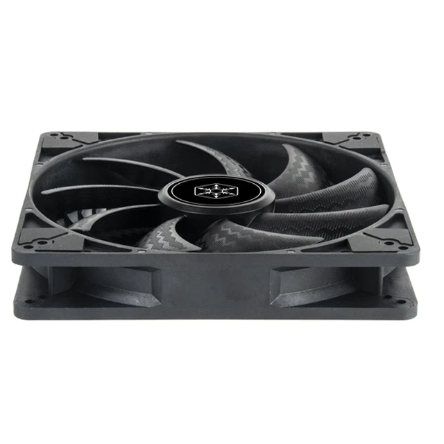 Alt view image 4 of 5 - Silverstone 184i PRO Computer case Air cooler Black 1 pc(s)