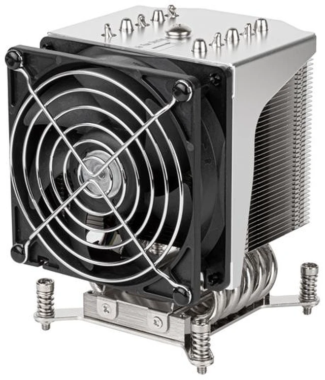 Main image of Silverstone XE04-2066 Processor Air cooler Black, Silver 1 pc(s)