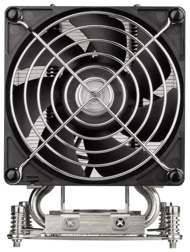 Alt view image 2 of 5 - Silverstone XE04-2066 Processor Air cooler Black, Silver 1 pc(s)