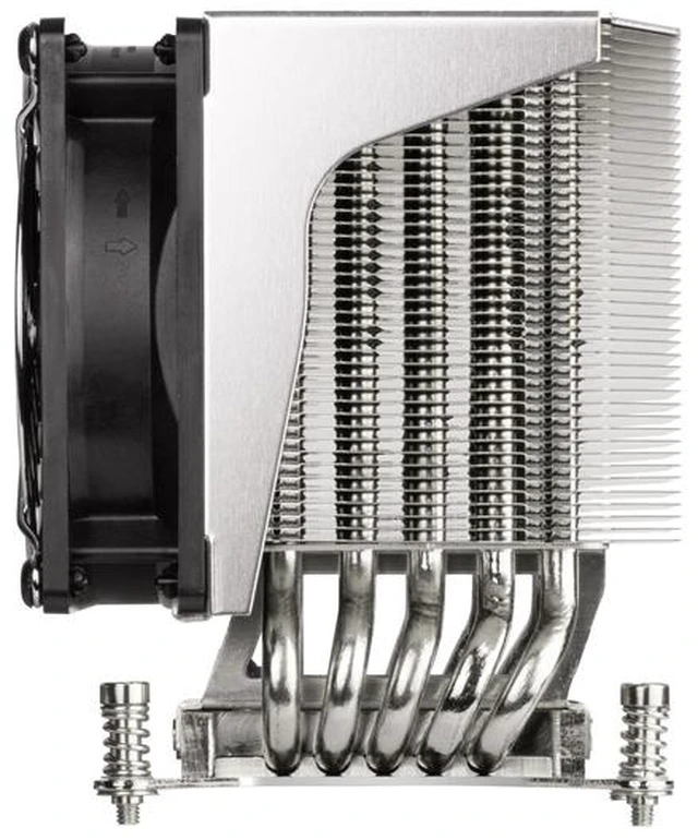 Alt view image 3 of 5 - Silverstone XE04-2066 Processor Air cooler Black, Silver 1 pc(s)