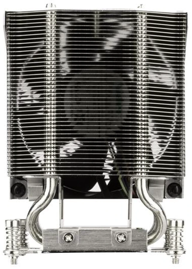 Alt view image 4 of 5 - Silverstone XE04-2066 Processor Air cooler Black, Silver 1 pc(s)