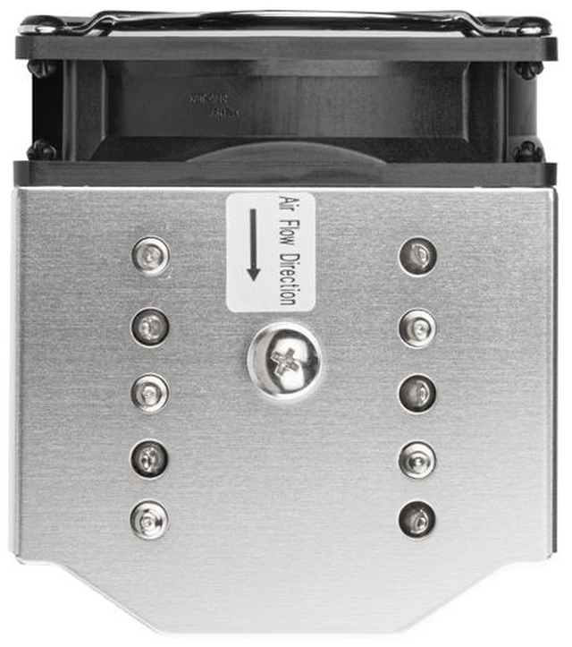Alt view image 5 of 5 - Silverstone XE04-2066 Processor Air cooler Black, Silver 1 pc(s)