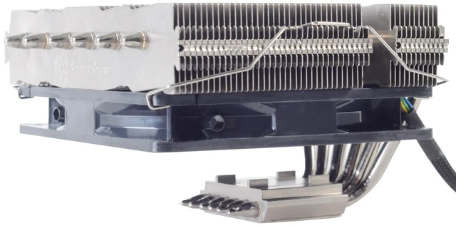 Main image of Silverstone NT06-PRO Processor Cooler 12 cm Grey