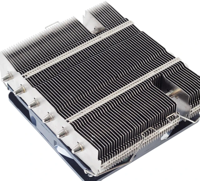 Alt view image 2 of 5 - Silverstone NT06-PRO Processor Cooler 12 cm Grey