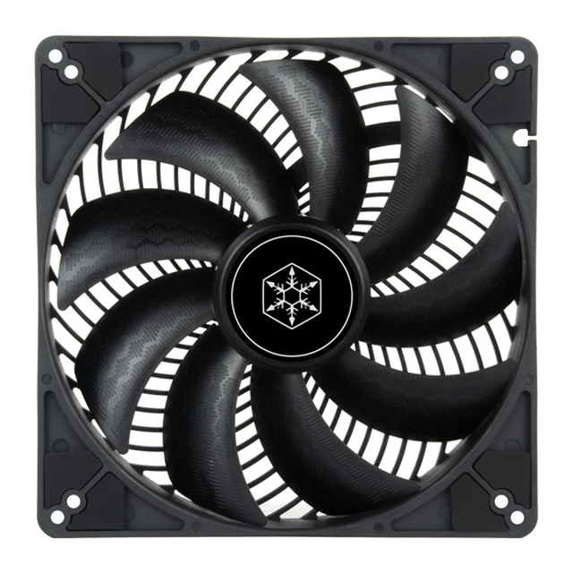 Alt view image 2 of 5 - Silverstone 184i PRO Computer case Air cooler Black 1 pc(s)
