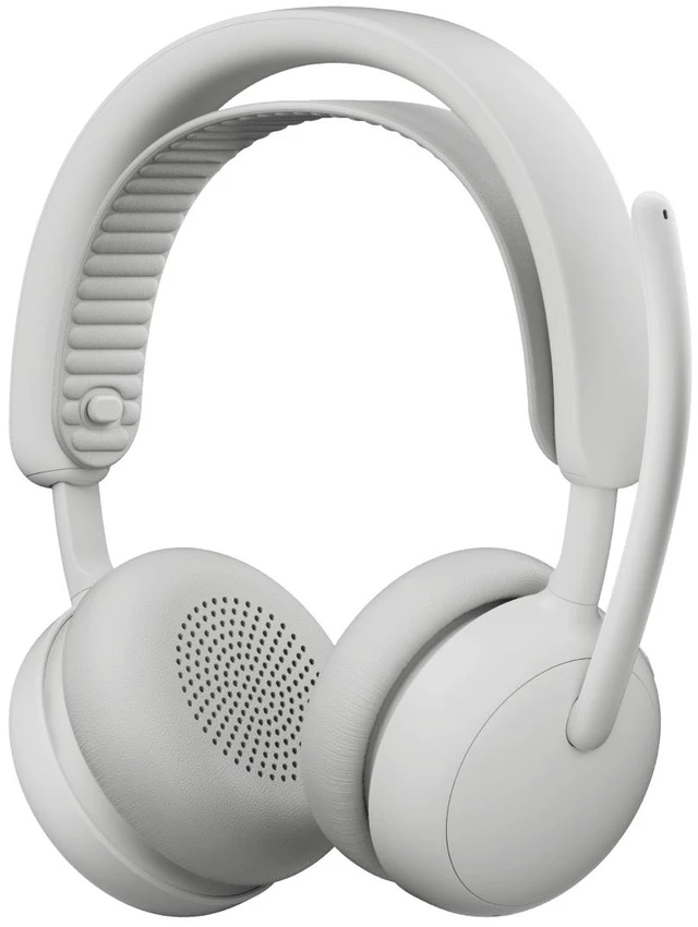 Main image of Logitech Zone Wireless 2 ES Headset Head-band Business/Everyday USB Type-C Bluetooth White