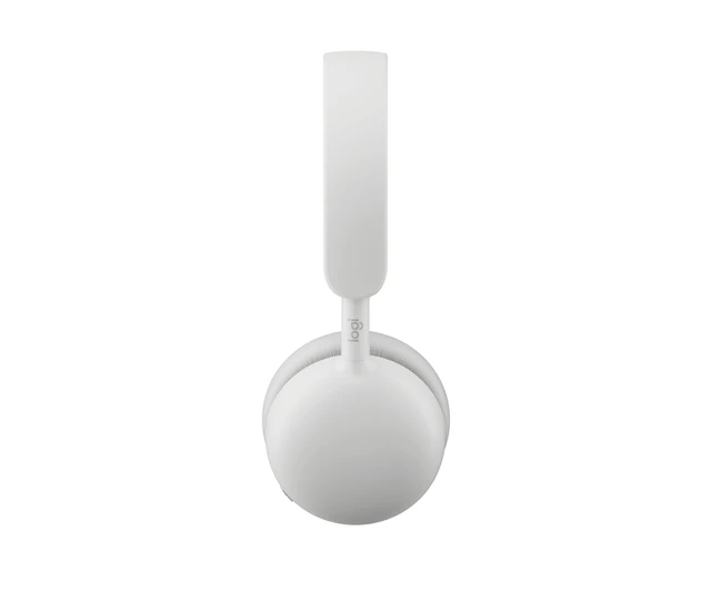 Alt view image 4 of 5 - Logitech Zone Wireless 2 ES Headset Head-band Business/Everyday USB Type-C Bluetooth White