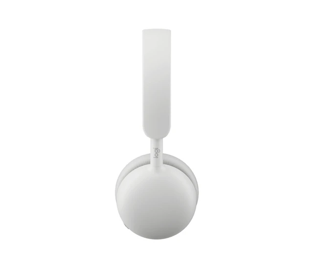 Alt view image 5 of 5 - Logitech Zone Wireless 2 ES Headset Wired & Wireless Head-band Calls/Music USB Type-C Bluetooth White