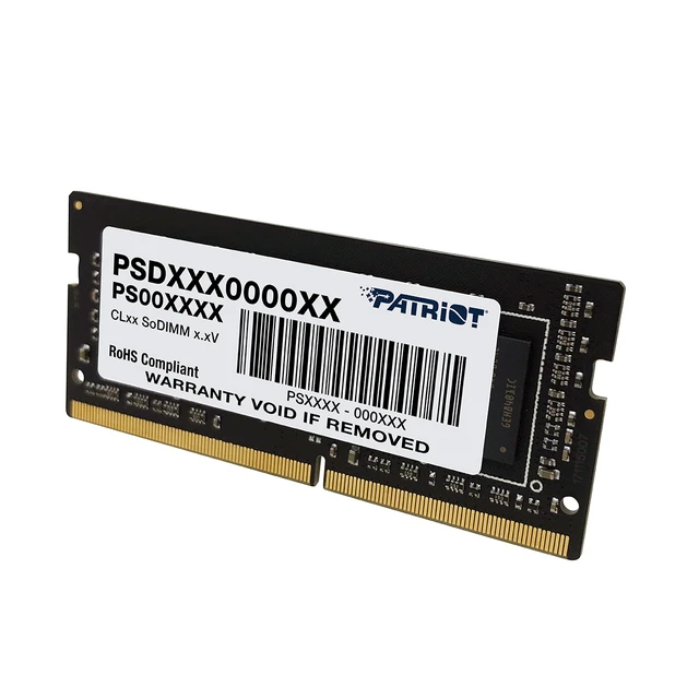 Alt view image 4 of 5 - Patriot Memory Signature Line Premium Patriot memory module 8 GB 1 x 8 GB DDR4 260-pin SO-DIMM
