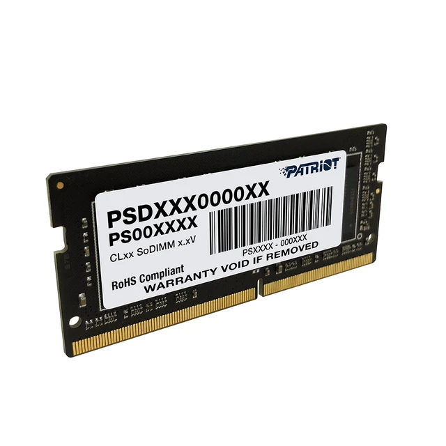 Alt view image 3 of 5 - Patriot Memory Signature Line Premium Patriot memory module 8 GB 1 x 8 GB DDR4 260-pin SO-DIMM