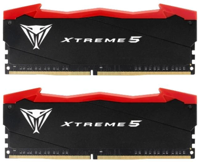 Main image of Patriot Memory Viper Xtreme 5 PVX548G76C36K memory module 48 GB 2 x 24 GB DDR5 262-pin SO-DIMM