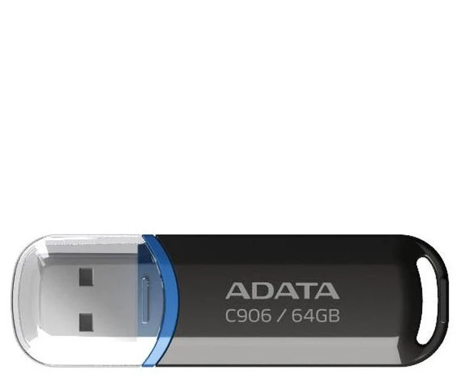 Main image of ADATA C906 USB flash drive 64 GB USB Type-A 2.0 Black