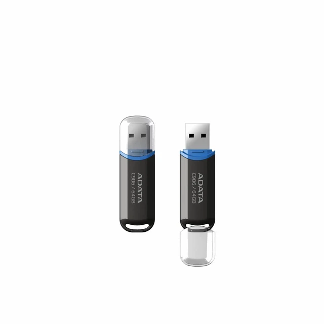 Alt view image 2 of 3 - ADATA C906 USB flash drive 64 GB USB Type-A 2.0 Black