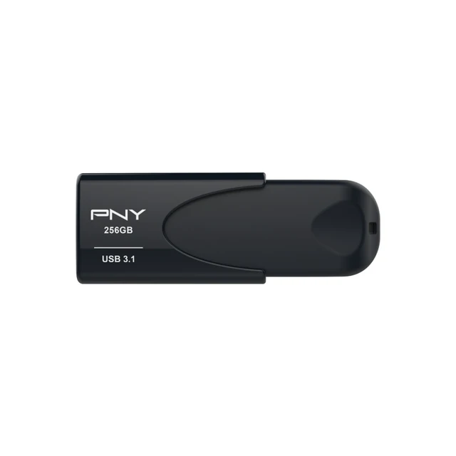 Alt view image 2 of 4 - PNY Attache 4 USB flash drive 256 GB USB Type-A 3.2 Gen 1 (3.1 Gen 1) Black