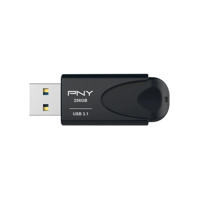 Alt view image 4 of 4 - PNY Attache 4 USB flash drive 256 GB USB Type-A 3.2 Gen 1 (3.1 Gen 1) Black