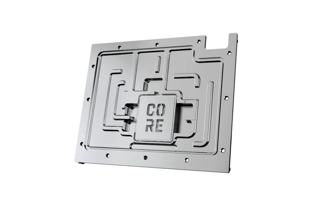 Alt view image 17 of 18 - Alphacool Core Geforce RTX 5080 Gamerock + Phantom Waterblock with Backplate, G1/4, Chrome Plated Copper, ARGB (10260)