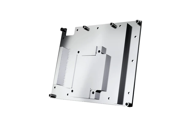 Alt view image 18 of 18 - Alphacool Core Geforce RTX 5080 Gamerock + Phantom Waterblock with Backplate, G1/4, Chrome Plated Copper, ARGB (10260)