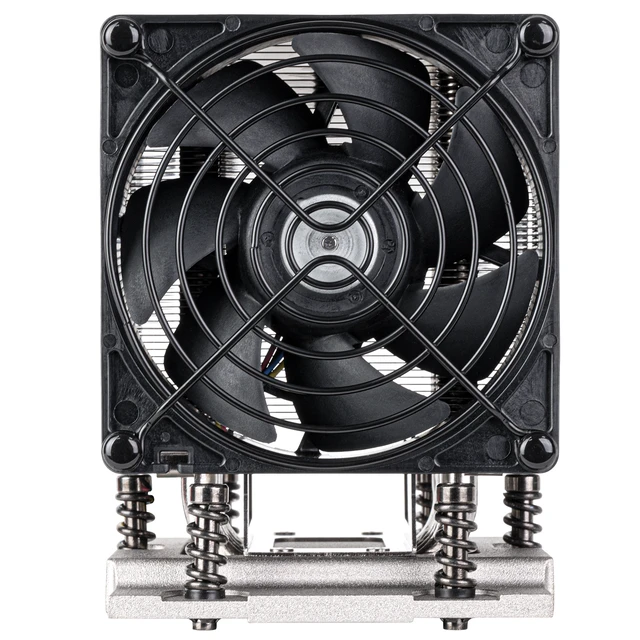 Alt view image 2 of 5 - Silverstone XE04-SP5 Processor Air cooler Black 1 pc(s)