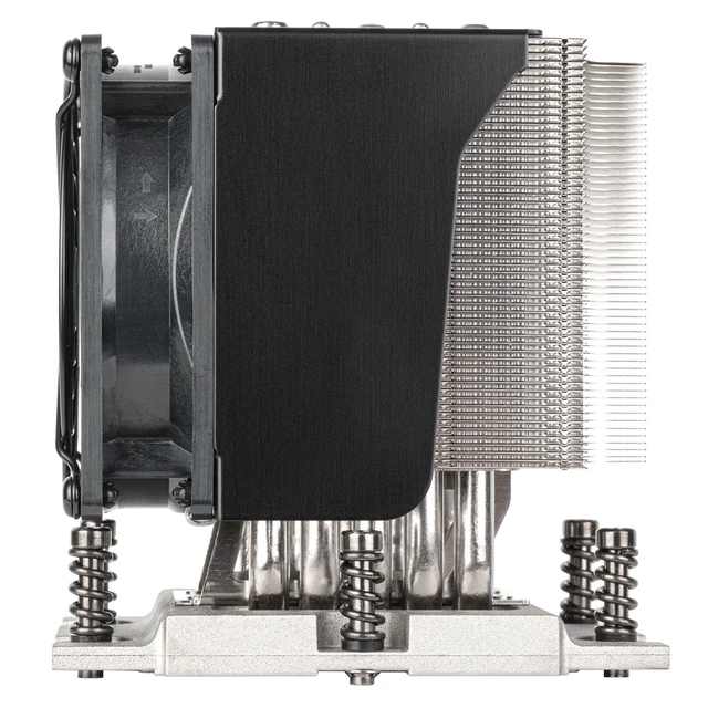 Alt view image 3 of 5 - Silverstone XE04-SP5 Processor Air cooler Black 1 pc(s)